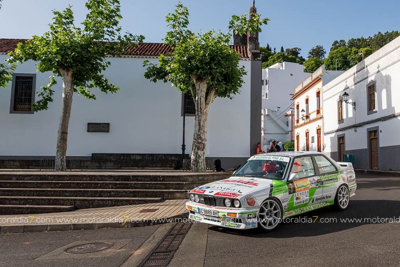 Julián Falcón y Dani Rosario están en racha