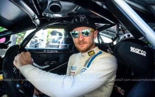  Día de pruebas y sustos en el Rally Islas Canarias
