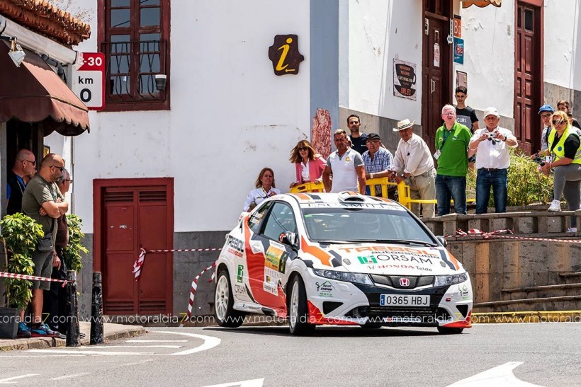 Julián Falcón y Dani Rosario están en racha