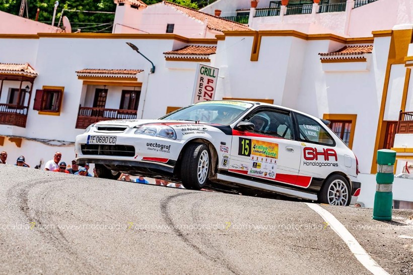 Julián Falcón y Dani Rosario están en racha