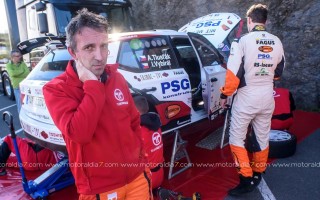  Día de pruebas y sustos en el Rally Islas Canarias
