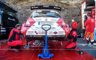  Día de pruebas y sustos en el Rally Islas Canarias