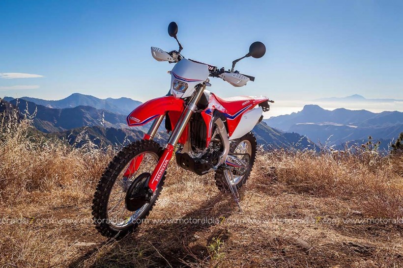 Gama Honda CRF250R Enduro