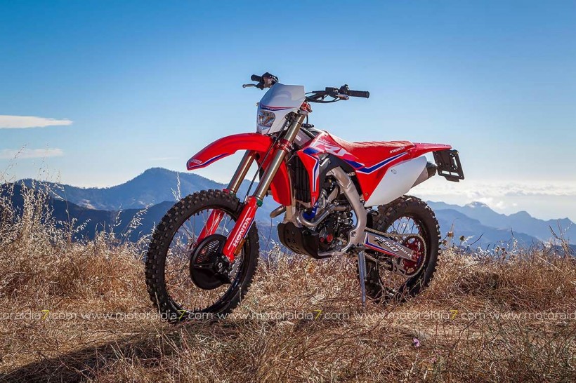 Gama Honda CRF250R Enduro