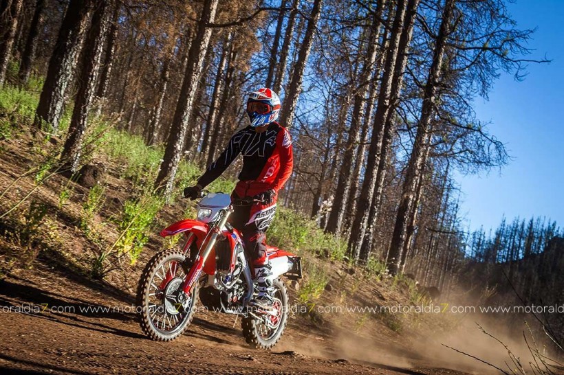 Gama Honda CRF250R Enduro