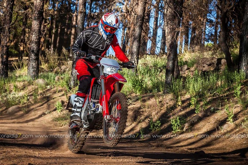 Gama Honda CRF250R Enduro