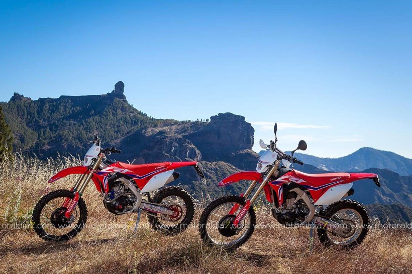 Gama Honda CRF250R Enduro