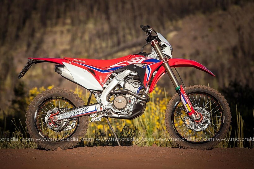 Gama Honda CRF250R Enduro