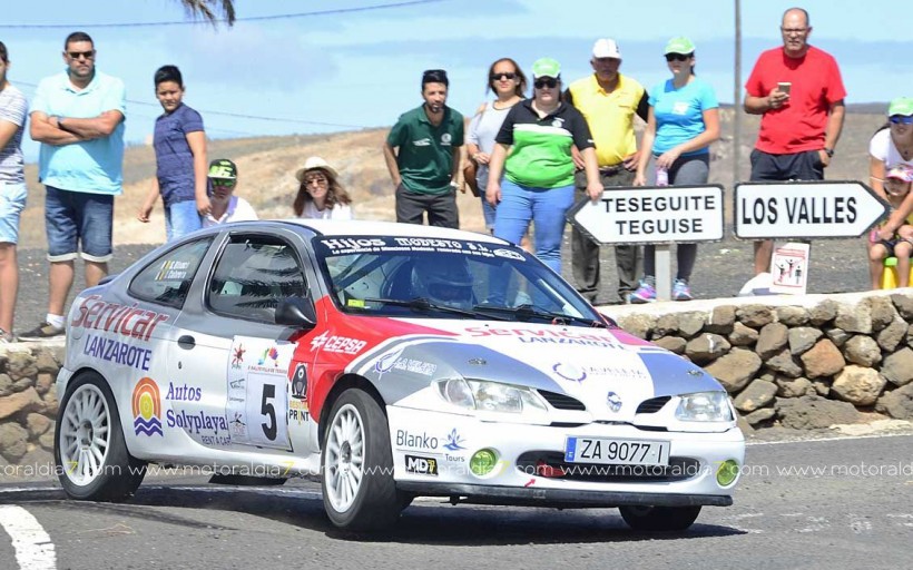 Lanzarote acoge al Rallysprint Tomás Viera