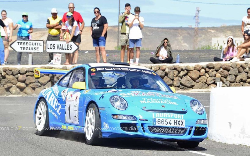 Lanzarote acoge al Rallysprint Tomás Viera