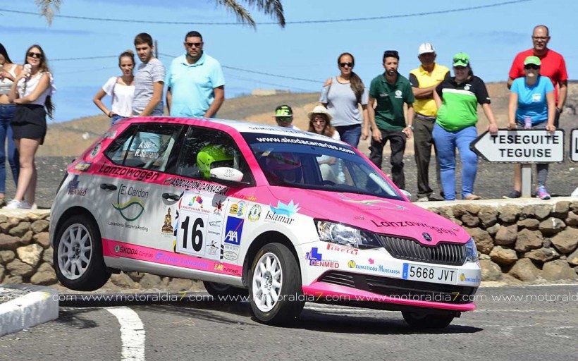 Lanzarote acoge al Rallysprint Tomás Viera