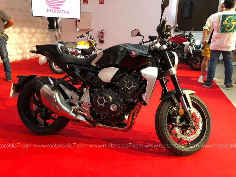 Honda Canarias presentó seis novedades en sus nuevas instalaciones en Tenerife 