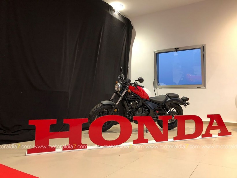 Honda Canarias presentó seis novedades en sus nuevas instalaciones en Tenerife 