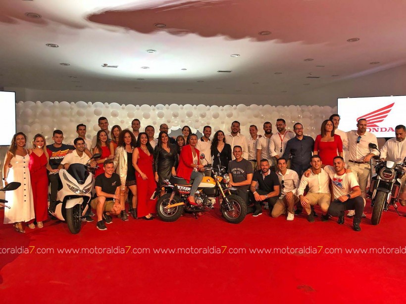 Honda Canarias presentó seis novedades en sus nuevas instalaciones en Tenerife 