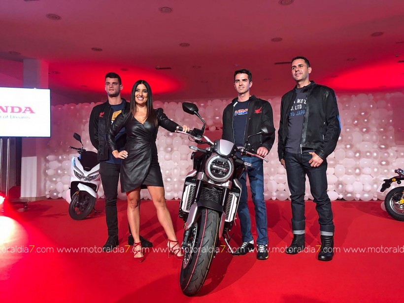 Honda Canarias presentó seis novedades en sus nuevas instalaciones en Tenerife 