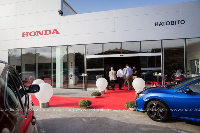 Honda Canarias presentó seis novedades en sus nuevas instalaciones en Tenerife 