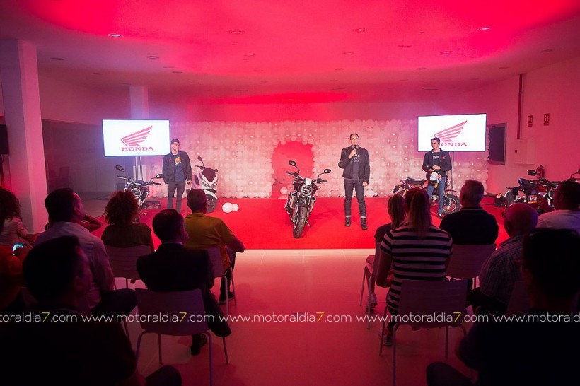 Honda Canarias presentó seis novedades en sus nuevas instalaciones en Tenerife 