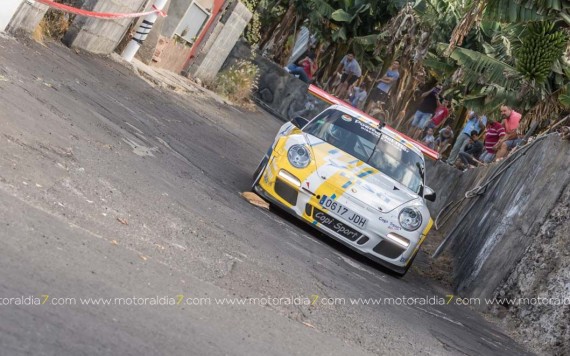 45º Rally Senderos de La Palma