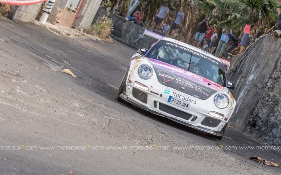 45º Rally Senderos de La Palma