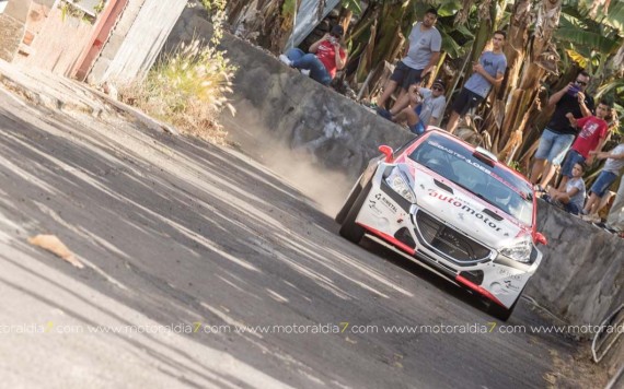 45º Rally Senderos de La Palma