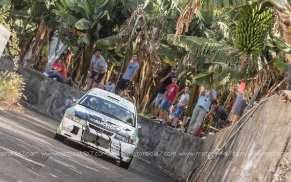 45º Rally Senderos de La Palma