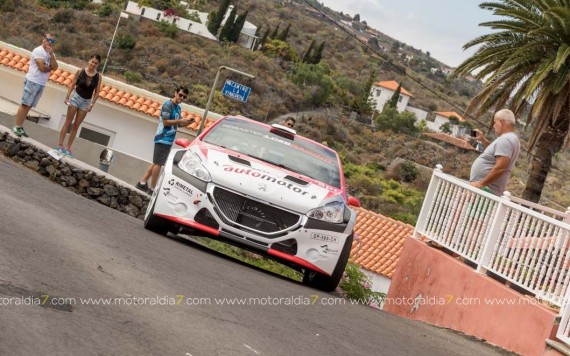 45º Rally Senderos de La Palma