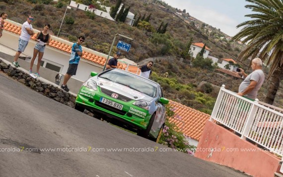 45º Rally Senderos de La Palma