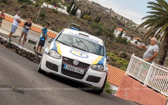 45º Rally Senderos de La Palma