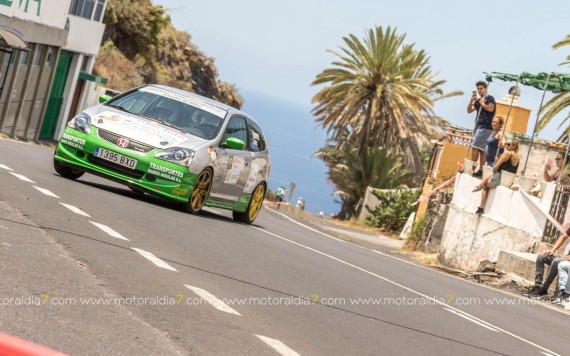 45º Rally Senderos de La Palma