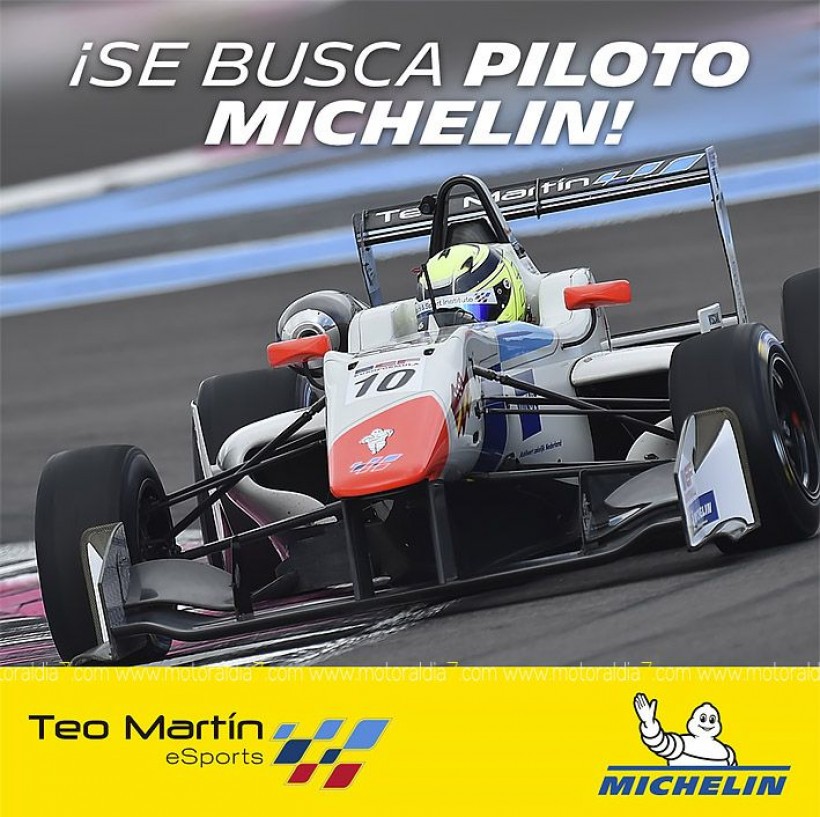 Se busca piloto Michelin