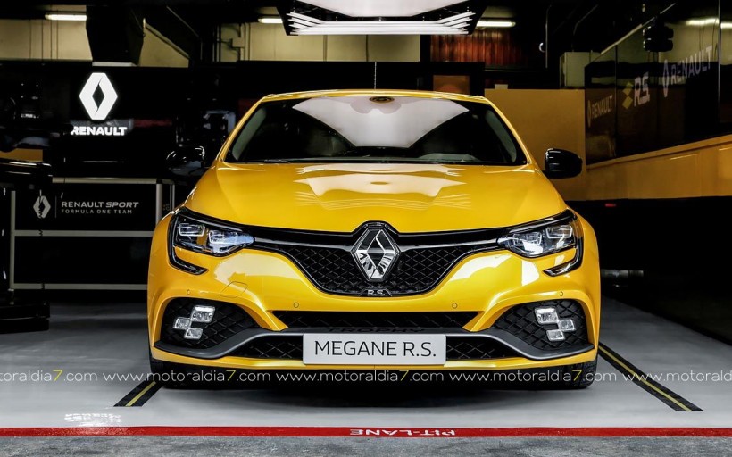 El Mégane más radical