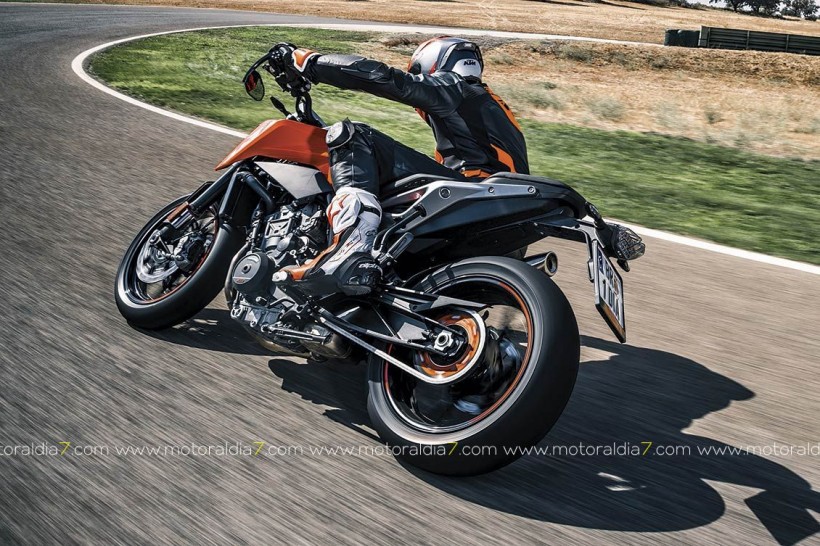 ¡Sube el listón de tu KTM 790 Duke!