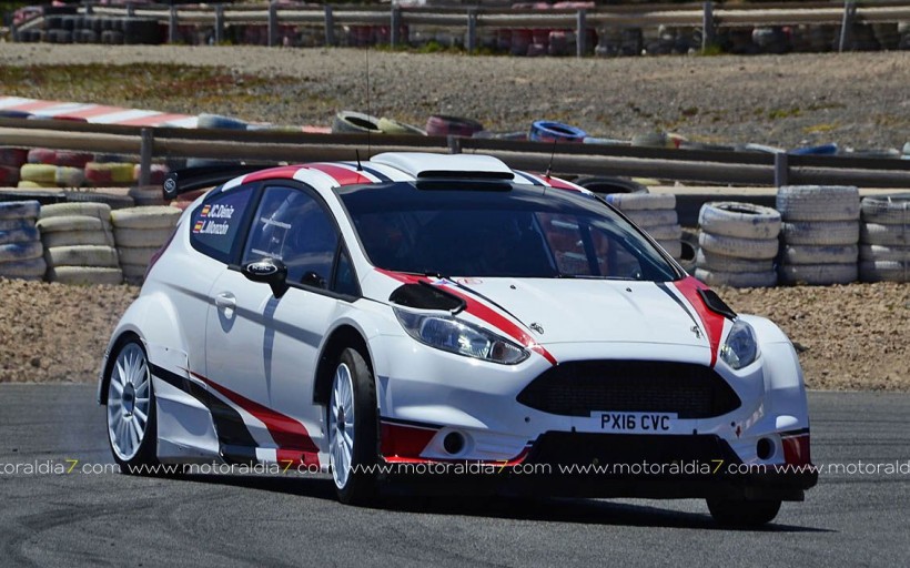  Día de pruebas y sustos en el Rally Islas Canarias