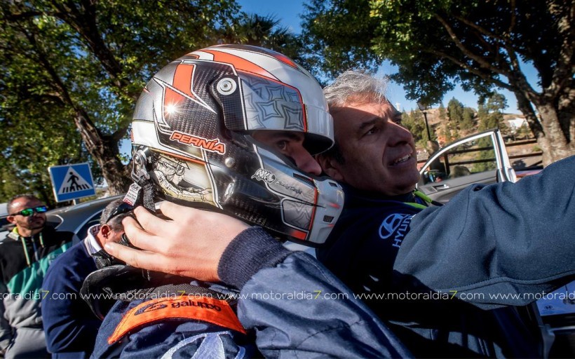  Día de pruebas y sustos en el Rally Islas Canarias