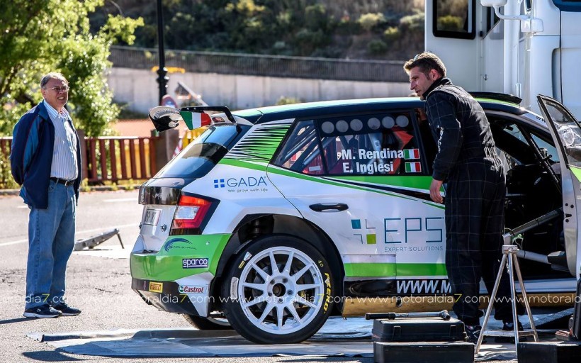  Día de pruebas y sustos en el Rally Islas Canarias