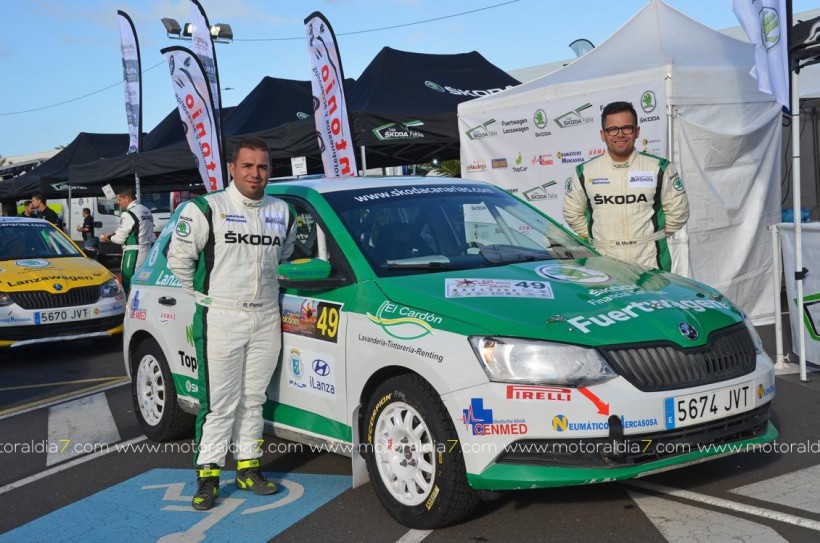 Balance positivo para la Copa SKODA Fabia, tras dos pruebas celebradas