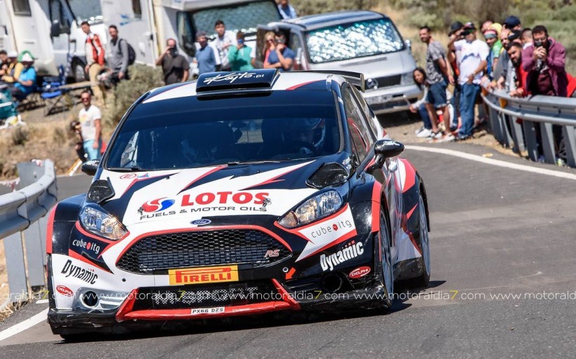  Día de pruebas y sustos en el Rally Islas Canarias