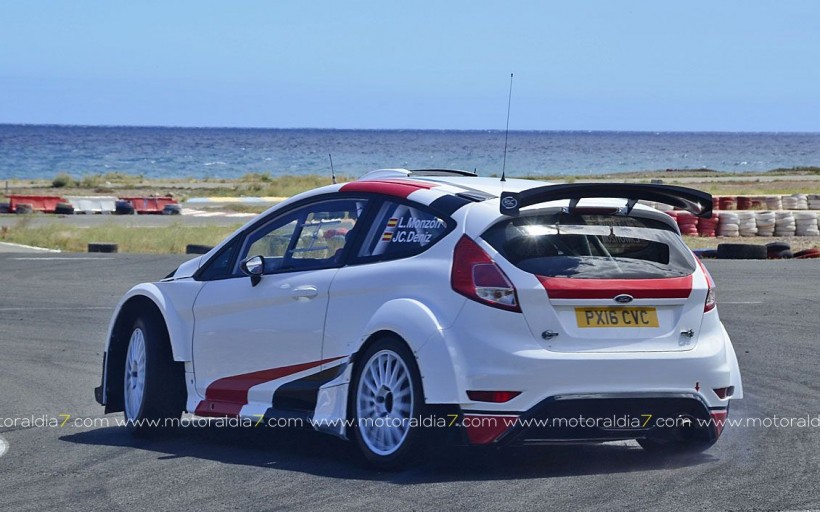  Día de pruebas y sustos en el Rally Islas Canarias