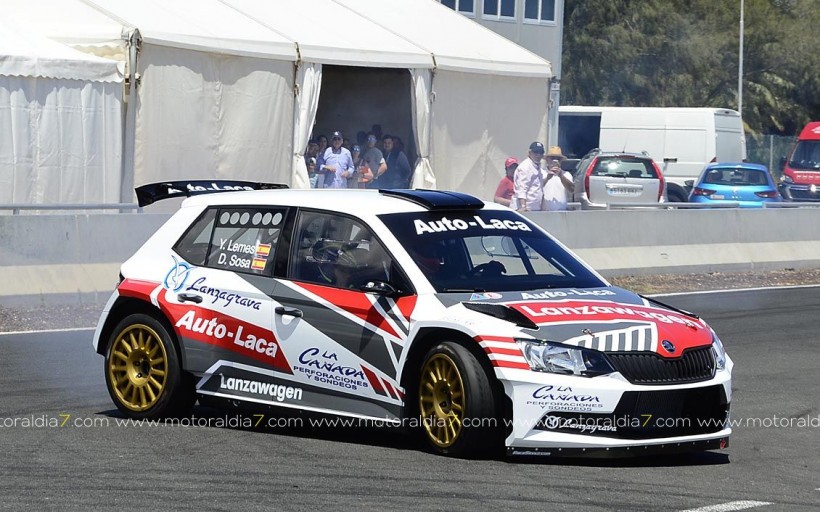  Día de pruebas y sustos en el Rally Islas Canarias