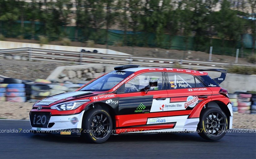  Día de pruebas y sustos en el Rally Islas Canarias