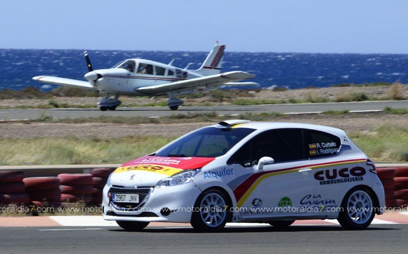  Día de pruebas y sustos en el Rally Islas Canarias