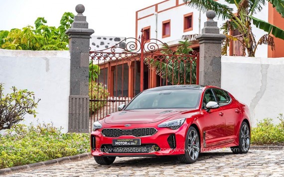 Kia Stinger GT