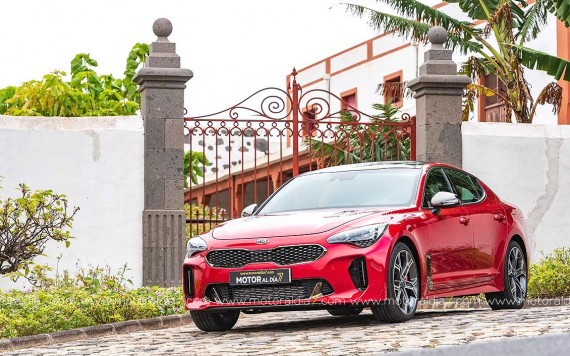 Kia Stinger GT