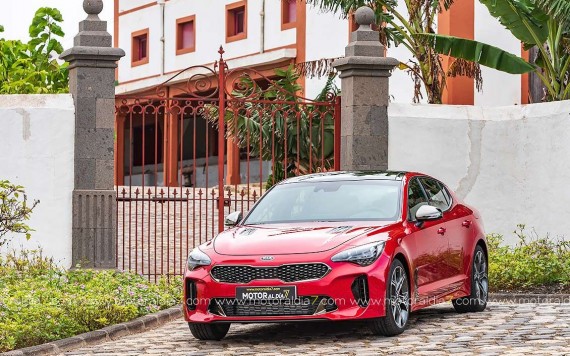 Kia Stinger GT