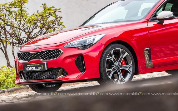 Kia Stinger GT