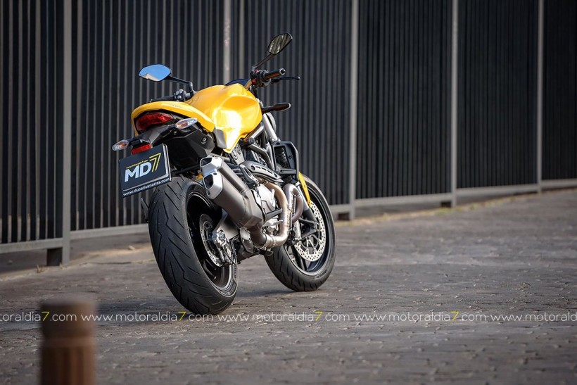 Ducati Monster 821, un sueño al alcance de todas las manos