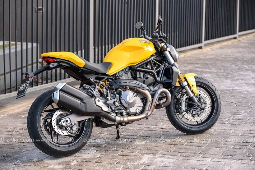 Ducati Monster 821, un sueño al alcance de todas las manos