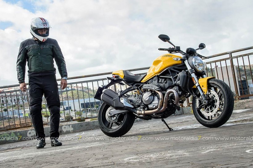 Ducati Monster 821, un sueño al alcance de todas las manos