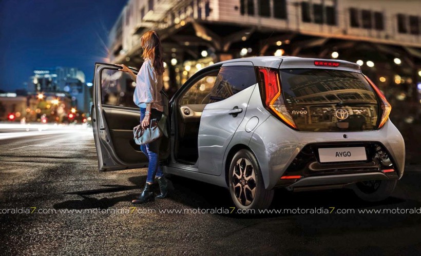 Toyota AYGO, el más seguro de su segmento.