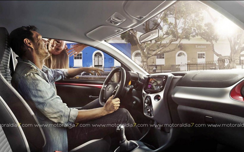 Toyota AYGO, el más seguro de su segmento.